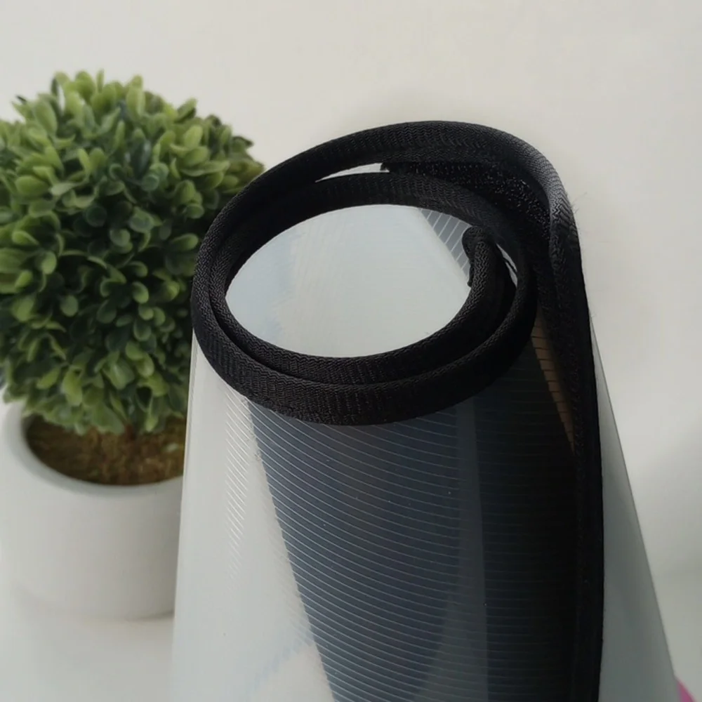 Supet Dog Cone adjustable Pet cone Pet Recovery Collar